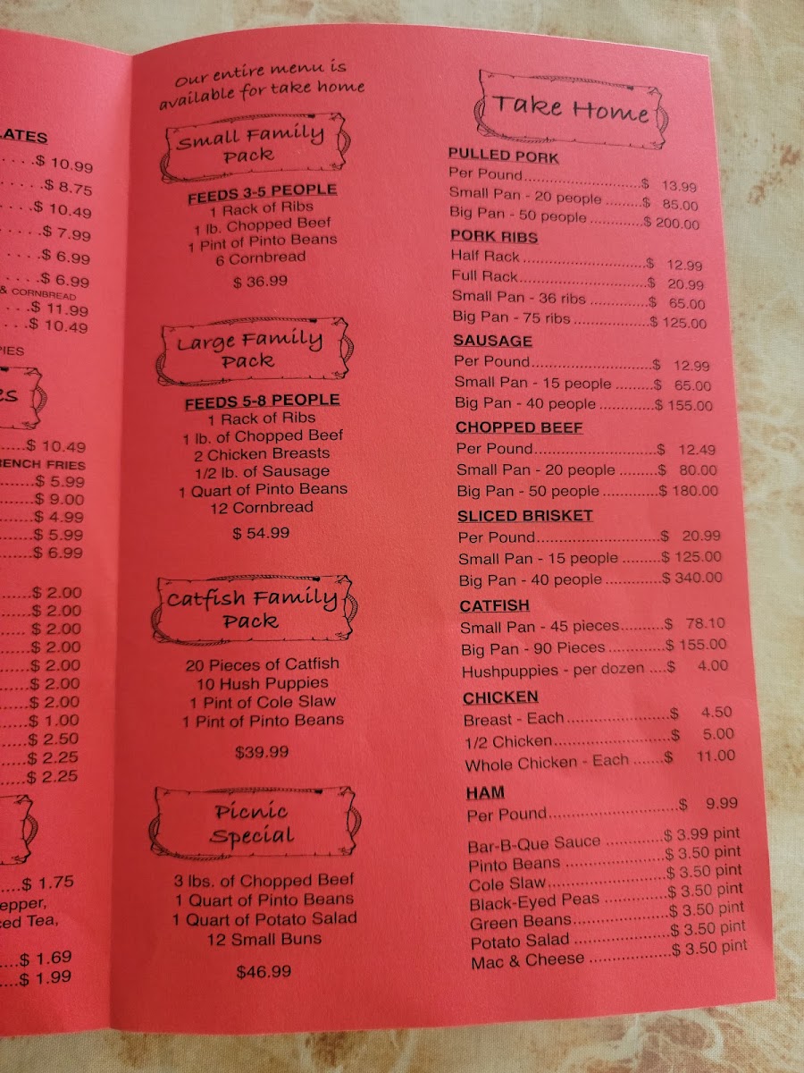 Menu The Spare Rib Bbq Company-4