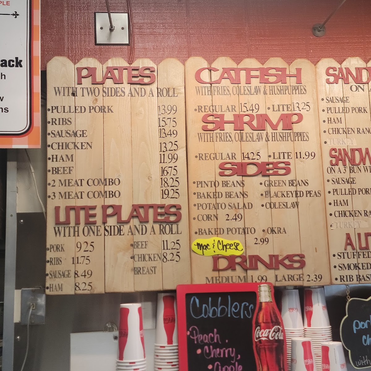 Menu The Spare Rib Bbq Company-5