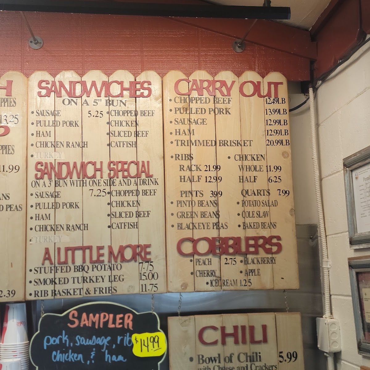 Menu The Spare Rib Bbq Company-7