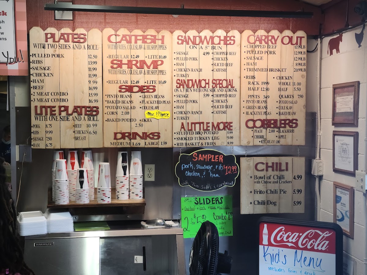 Menu The Spare Rib Bbq Company-8