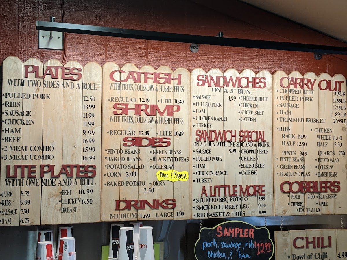 Menu The Spare Rib Bbq Company-9